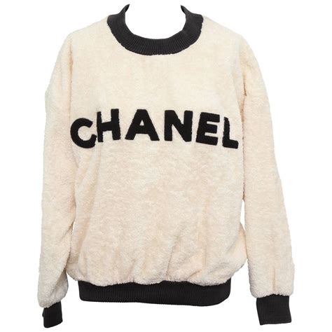 chanel sweater chain vintagr|oversized Chanel sweater.